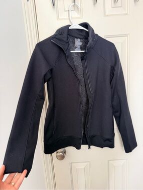 Under Armour Black Performance Zip Jacket